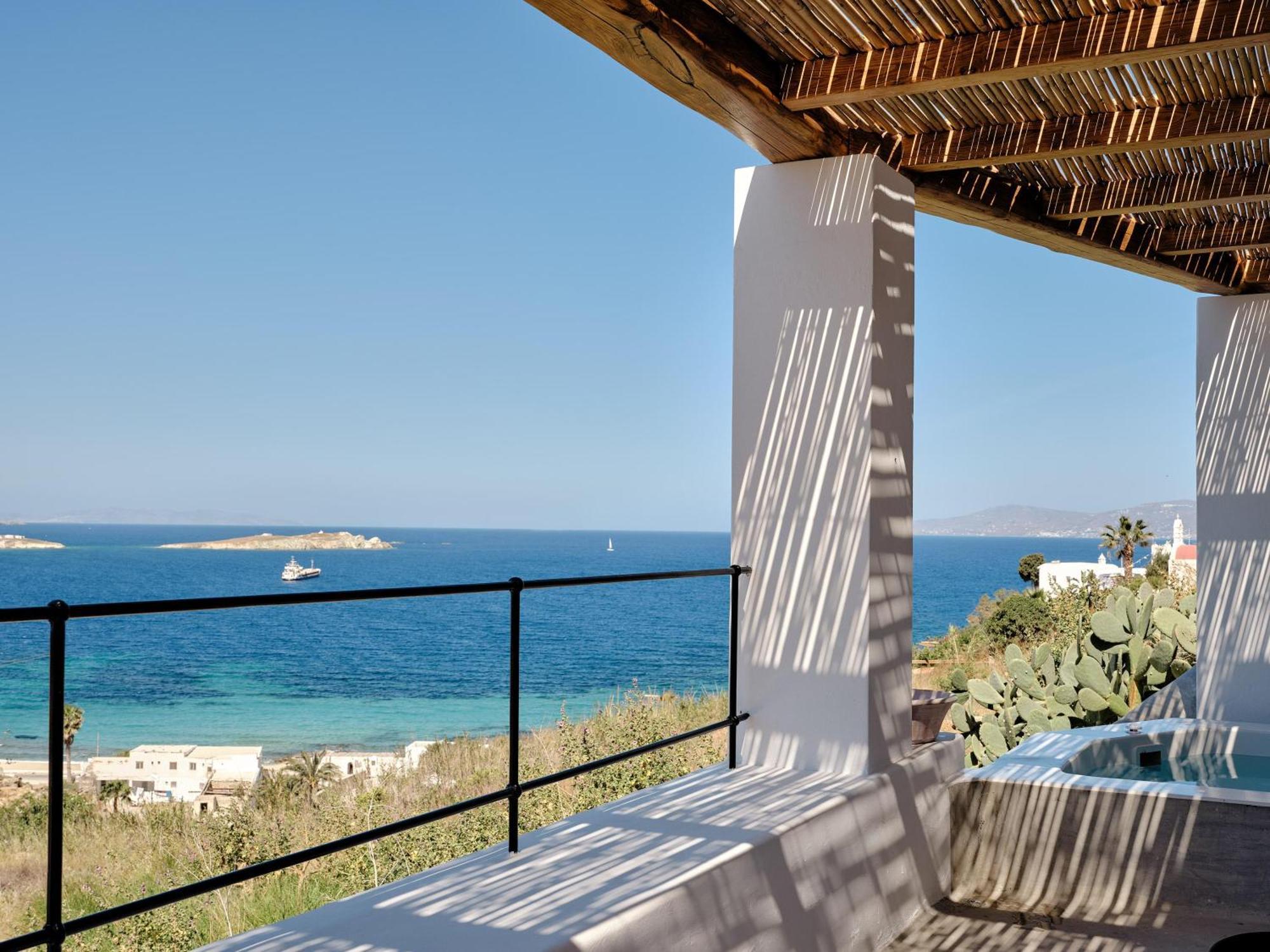 Boheme Mykonos Town - Small Luxury Hotels Of The World (Adults Only) Ngoại thất bức ảnh