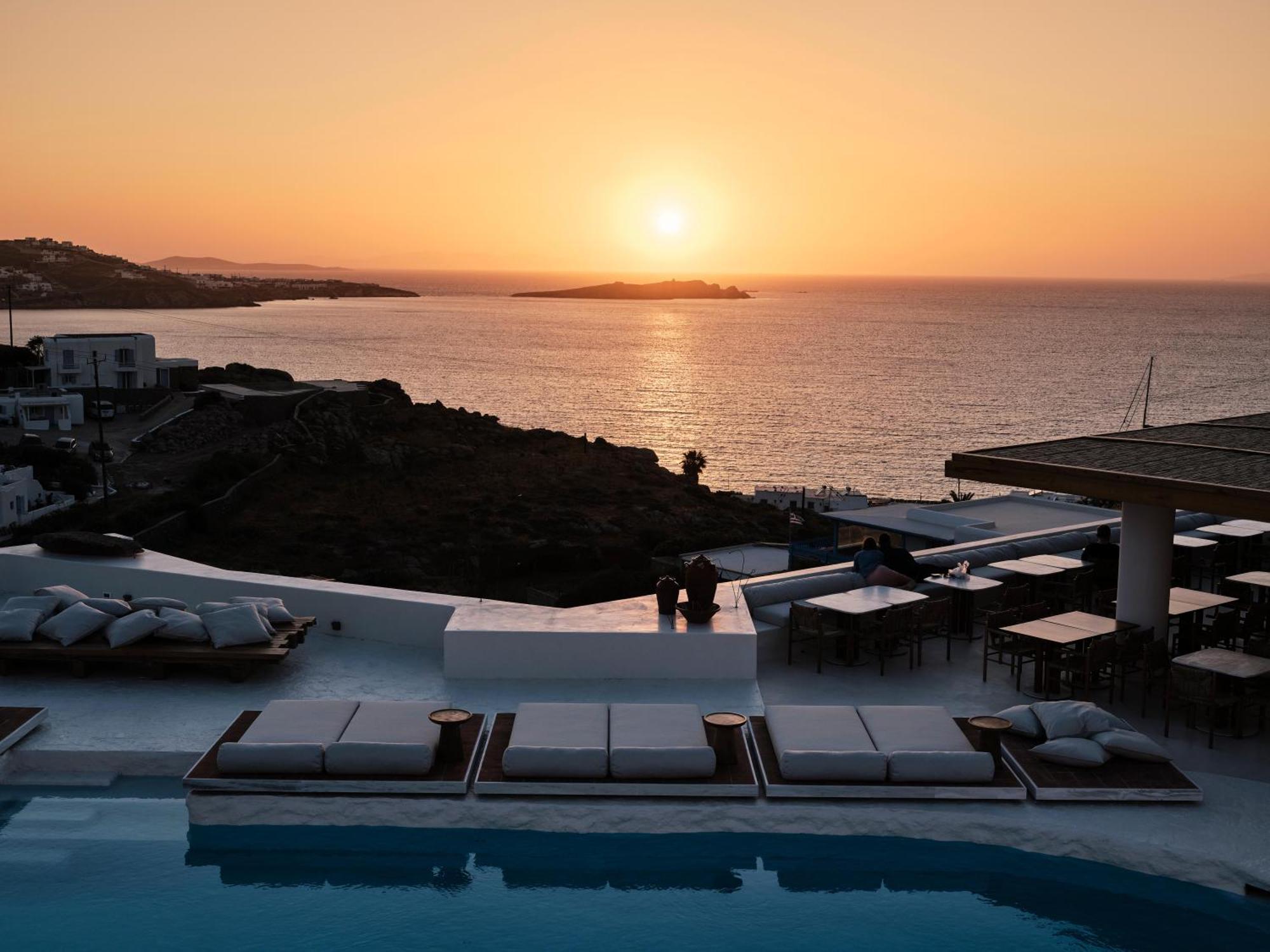 Boheme Mykonos Town - Small Luxury Hotels Of The World (Adults Only) Ngoại thất bức ảnh